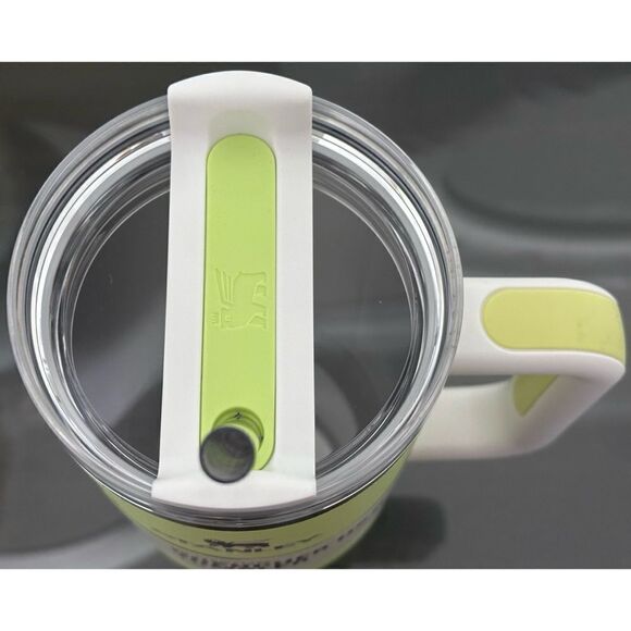 Stanley Quencher H2.0 FlowState Tumbler 40oz, CITRON - Picture 3 of 4